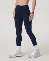 Vuori AllTheForm™ Legging - Short | Blue Coast