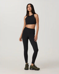 Vuori AllTheForm™ Legging - Short | Black Tonal