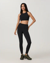Vuori AllTheForm™ Legging - Short | Black Tonal