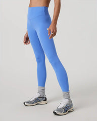 Vuori AllTheForm™ Legging - Short | Riviera Blue