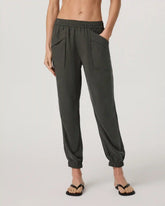 Trestles Twill Jogger | Kale