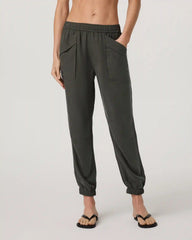 Trestles Twill Jogger | Kale