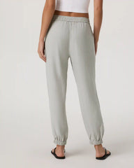 Trestles Twill Jogger | Talc