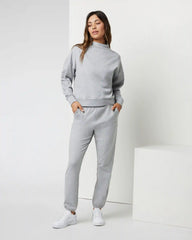 Granite Performance Jogger | Light Heather Grey