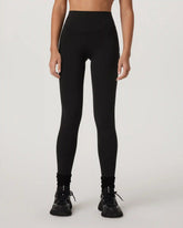 Vuori AllTheForm™ Pocket Legging - Short | Black
