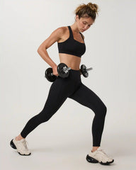 Vuori AllTheForm™ Pocket Legging | Black Tonal