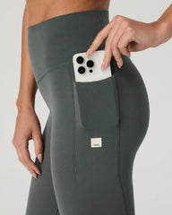 Vuori AllTheForm™ Pocket Legging | Dark Jade