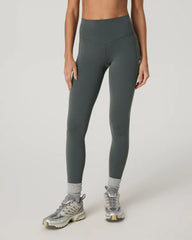 Vuori AllTheForm™ Pocket Legging - Short | Dark Jade