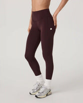 Vuori AllTheForm™ Pocket Legging | Raisin