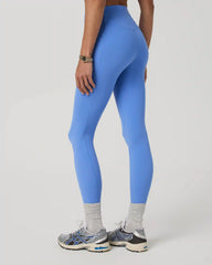 Vuori AllTheForm™ Pocket Legging - Short | Riviera Blue