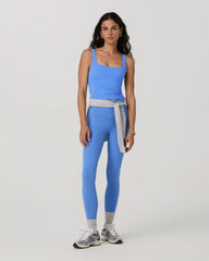 Vuori AllTheForm™ Pocket Legging - Long | Riviera Blue
