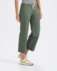 Womens Ripstop Wideleg | Army