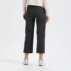 Womens Ripstop Wideleg | Charcoal