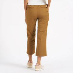 Womens Ripstop Wideleg | Tobacco