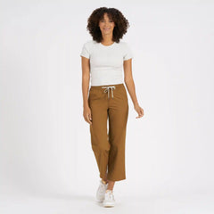 Womens Ripstop Wideleg | Tobacco