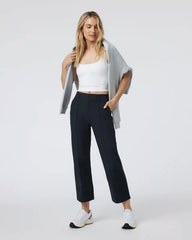 Women's Meta Crop Pant | Black