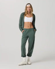Halo Modern Sweatpant | Agate Green