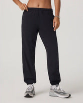 Halo Modern Sweatpant | Solid Black