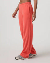 Sedona Straight Leg Sweatpant | Bright Coral