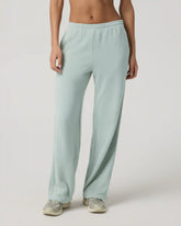 Sedona Straight Leg Sweatpant | Storm Blue