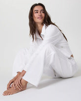 Sedona Straight Leg Sweatpant | White