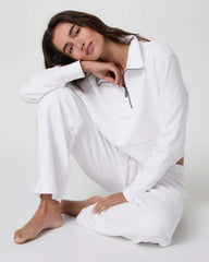 Sedona Sport Half Zip | White