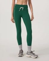 Daily Piped Legging | Viridian