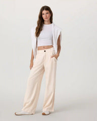 Trestles Twill Wideleg | Sand Dollar