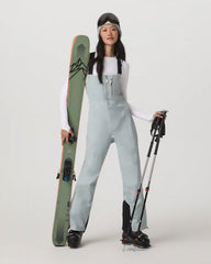 Women's Taika Snow Bib | Blue Haze