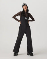 Women's Taika Snow Bib | Black