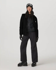 Women's Taika Snow Bib | Black