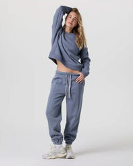 Restore Sweatpant | Blue Heron