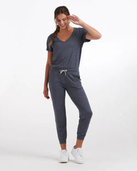 All Day Jumpsuit | Azure Heather