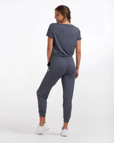 All Day Jumpsuit | Azure Heather