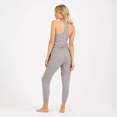 Lux Jumpsuit | Clay Heather