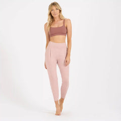 Lux At Ease Pant | Burnt Clay Heather