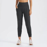 Lux At Ease Pant | Charcoal Heather