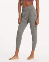 Lux At Ease Pant | Heather Grey