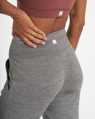 Lux At Ease Pant | Heather Grey