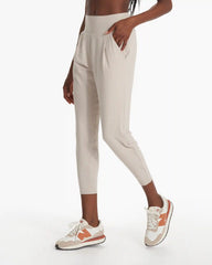 Lux At Ease Pant | Suede Heather