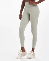 Rib Studio Legging | Eucalyptus