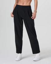 Elevation Ankle Trouser | Black Heather