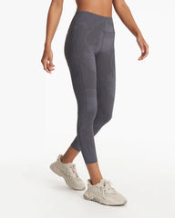 Stride Legging | Charcoal Mache