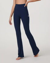 Vuori AllTheFeels™ Slim Flare - Long | Blue Coast
