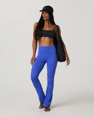Vuori AllTheFeels™ Slim Flare | Electric Blue