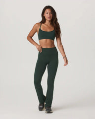 Vuori AllTheFeels™ Slim Flare | Evergreen
