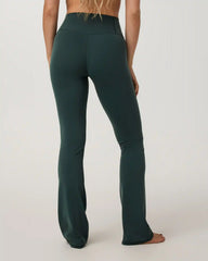 Vuori AllTheFeels™ Slim Flare | Hemlock