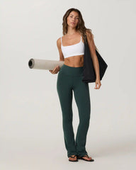 Vuori AllTheFeels™ Slim Flare - Long | Hemlock