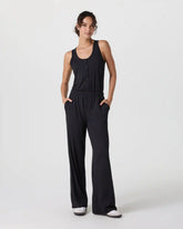 Lux Shores Jumpsuit | Black