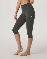 Vuori AllTheFeels™ Crop Legging | Kale